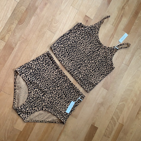 ARQ Other - ARQ leopard tank and briefs